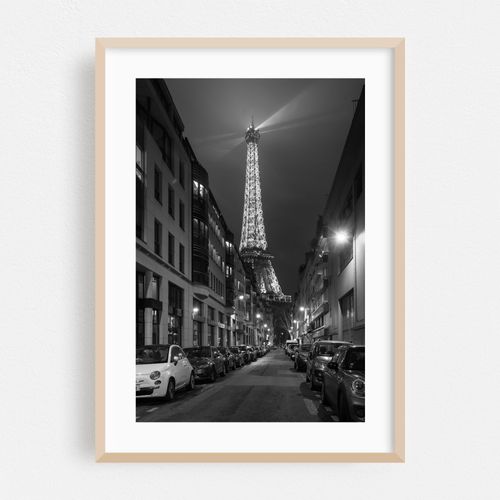 La Tour Eiffel 03 B&W
