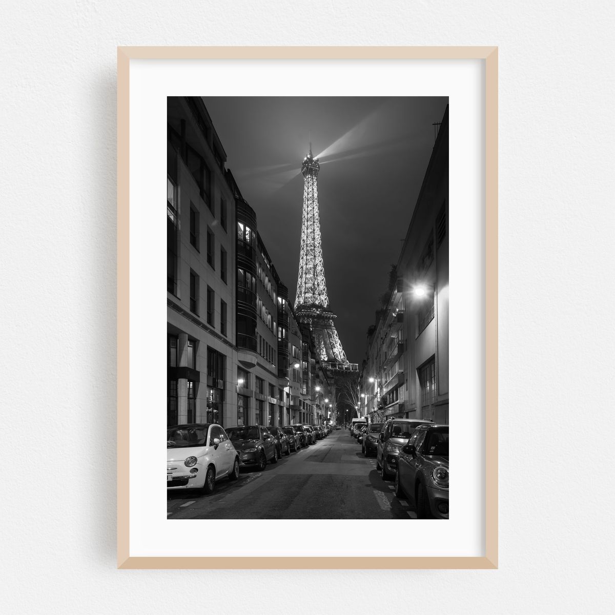 La Tour Eiffel 03 B&W – image 1 of 16