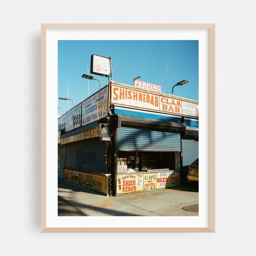 Shish Kebab, Clam Bar