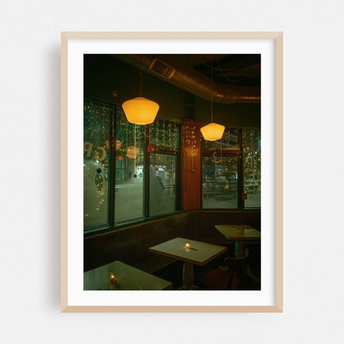 Inside Graylynn, Buffalo
