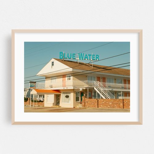 Blue Water Motel, Wildwood Crest