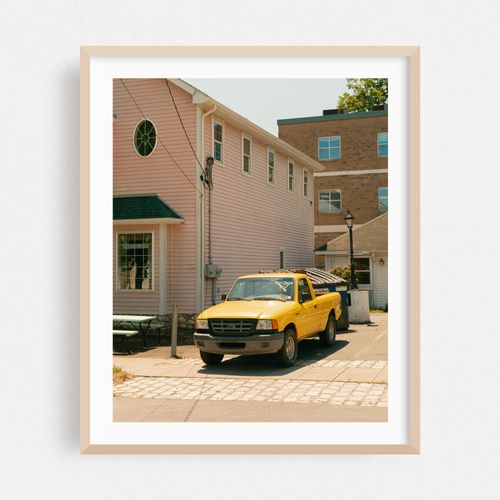 Yellow Truck, Milford