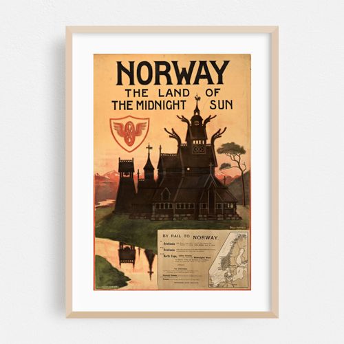 Norway – the land of the midnight sun (1905)