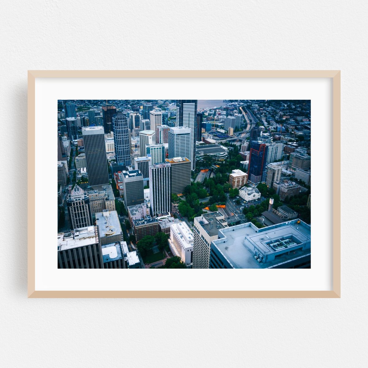 Over Downtown 04 – image 1 of 6