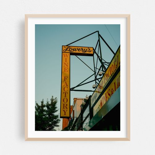 Lowery Wines & Liquors, Sunnyside