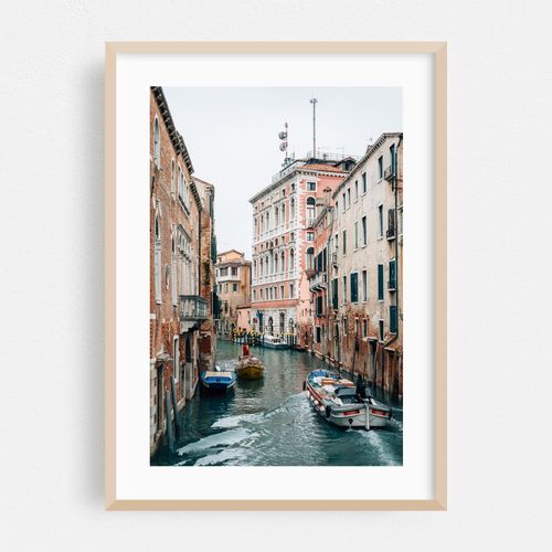 Boating in Venice