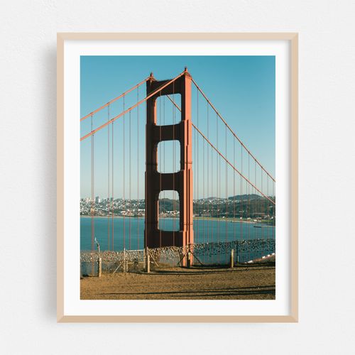 Golden Gate Bridge from Battery Spencer 02