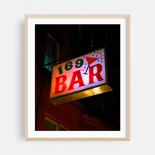 169 Bar, East Broadway