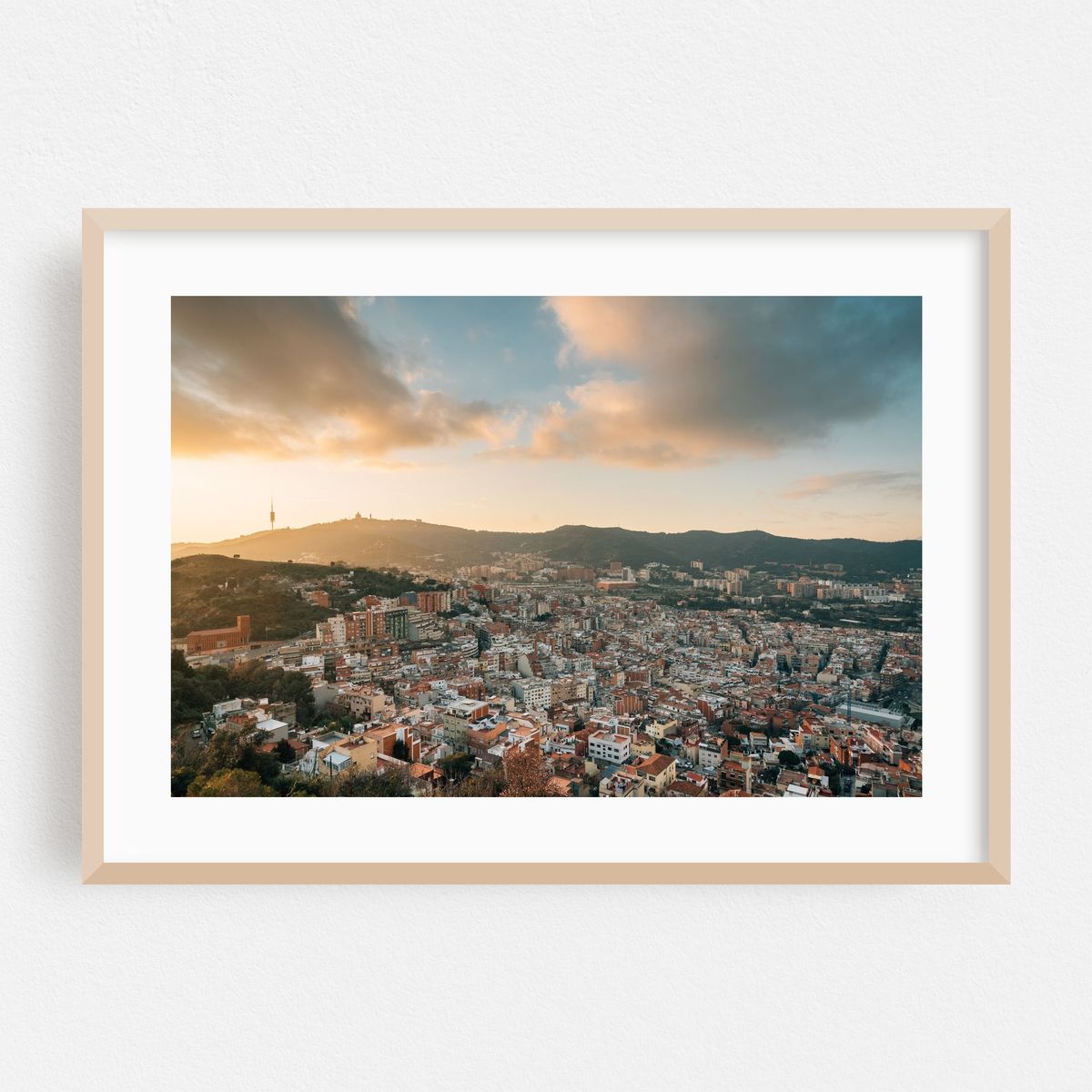 Over Barcelona 02 – image 1 of 6