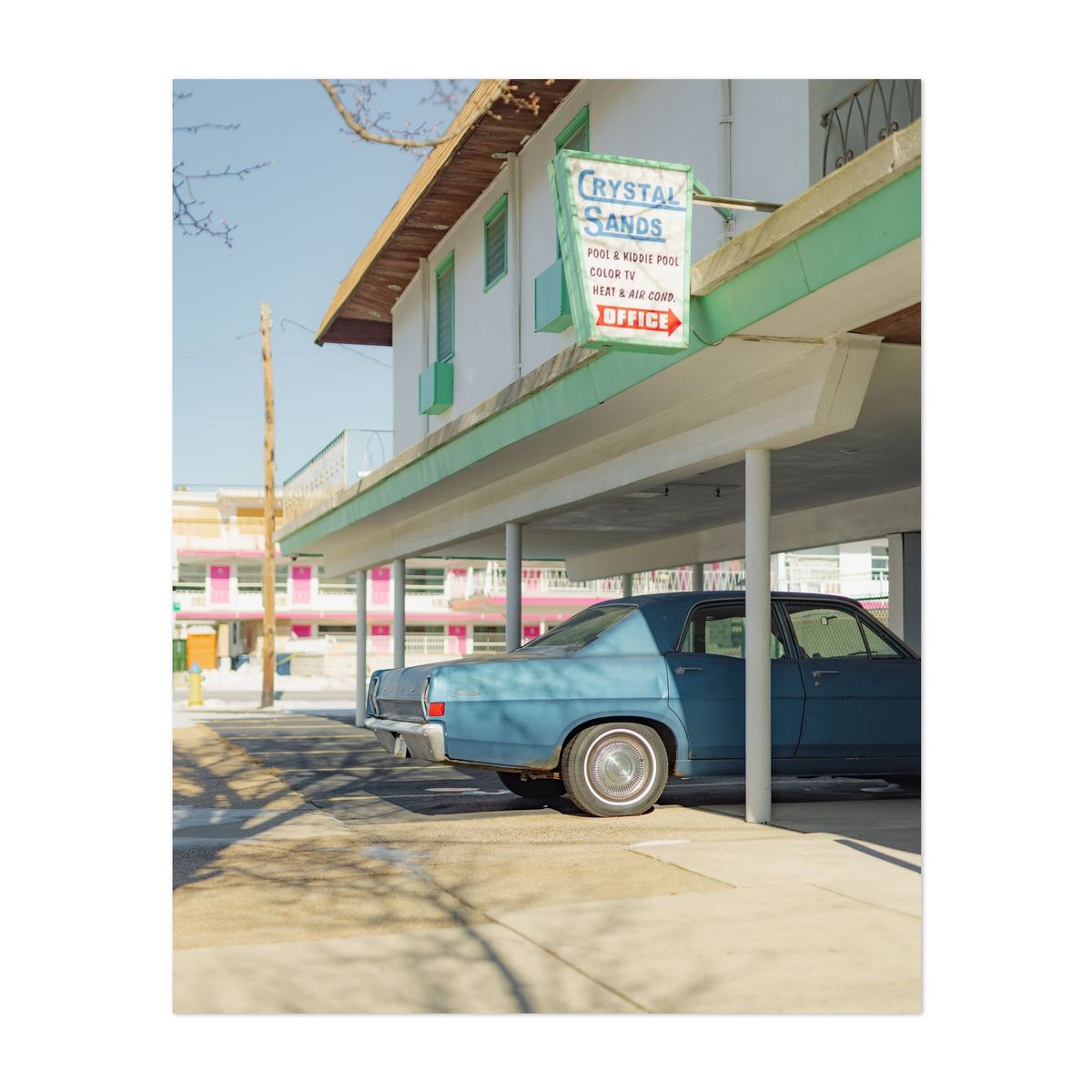 Crystal Sands Motel in Winter 01 – image 1 of 2