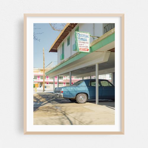 Crystal Sands Motel in Winter 01
