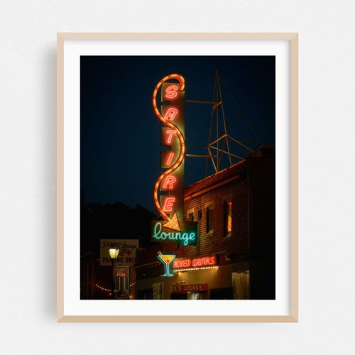 Satire Lounge Neon, Denver