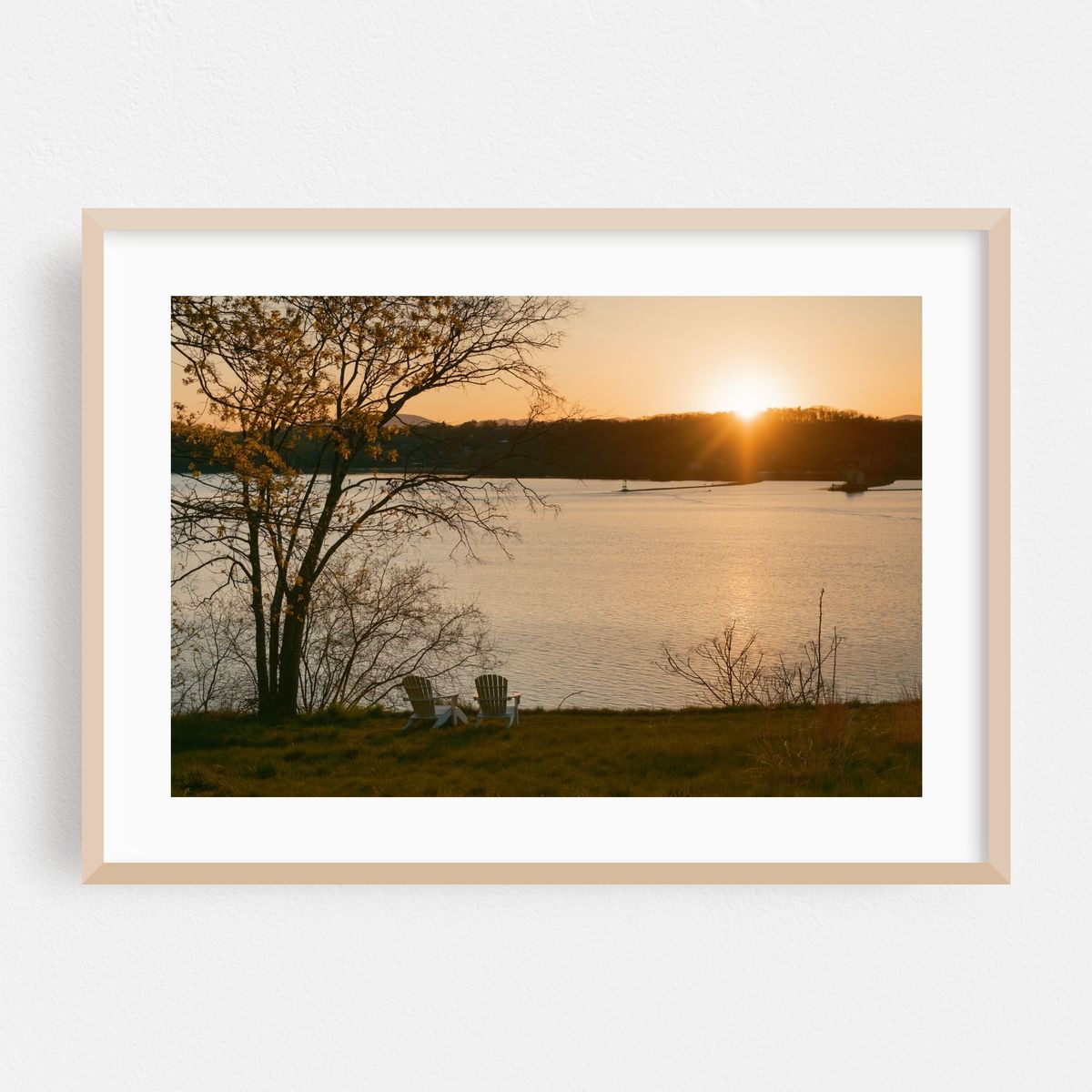 Sunset over the Hudson, Rhineclif – image 1 of 6