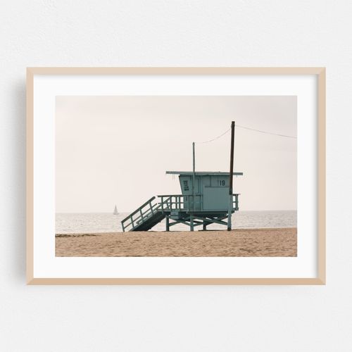 Lifeguard Stands in Venice, Los Angeles 03