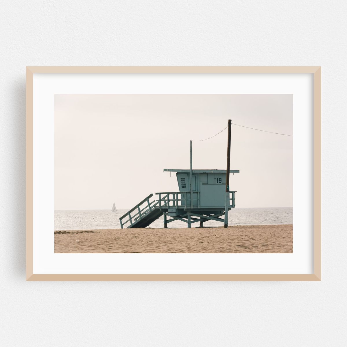 Lifeguard Stands in Venice, Los Angeles 03 – image 1 of 6