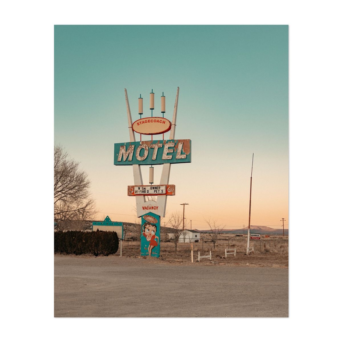 Stagecoach Motel 01 – image 1 of 2