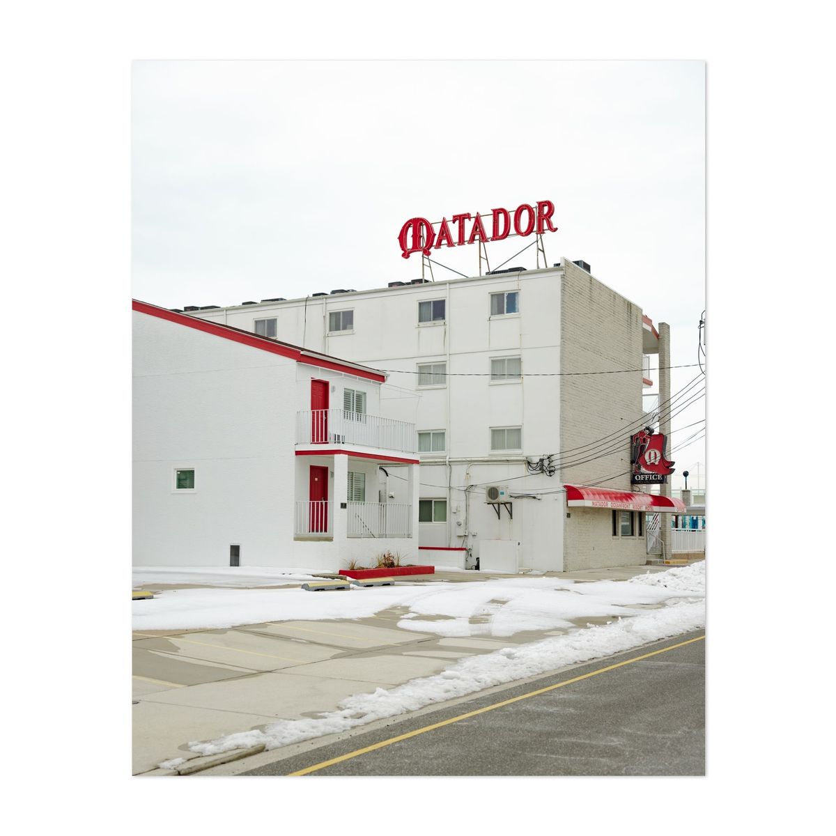 Matador Motel in Winter – image 1 of 2