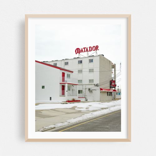 Matador Motel in Winter