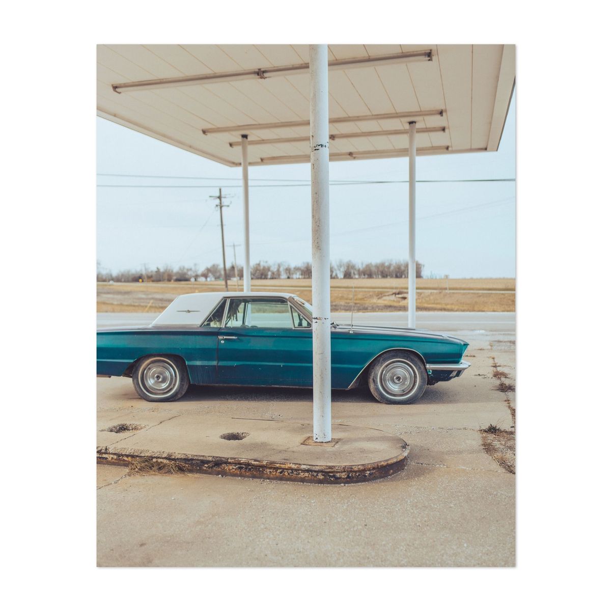 Abandoned Car in Chenoa 03 – image 1 of 2