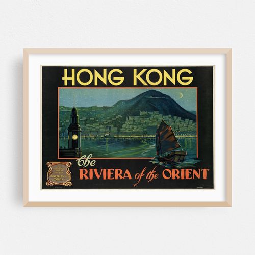 Hong Kong. The Riviera of the orient