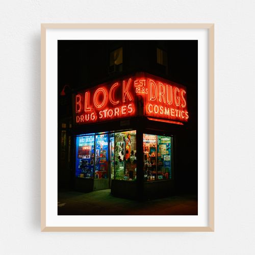 Block Drug Store, East Village