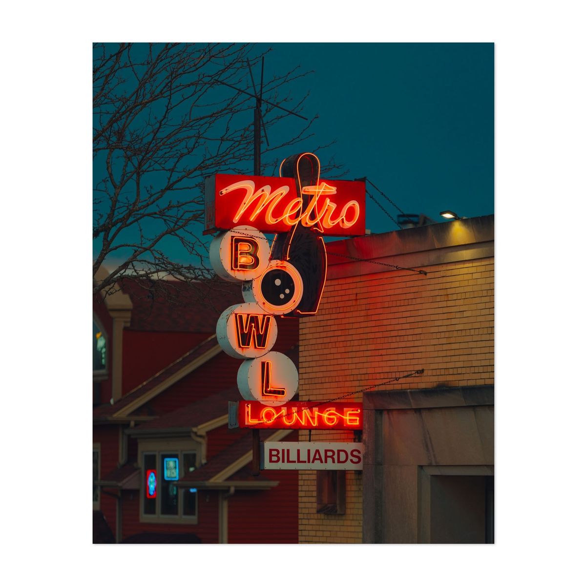 Metro Bowl Lounge 03 – image 1 of 2