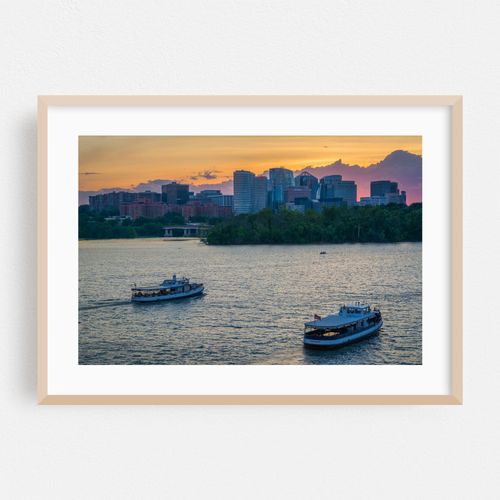 Potomac Sunset