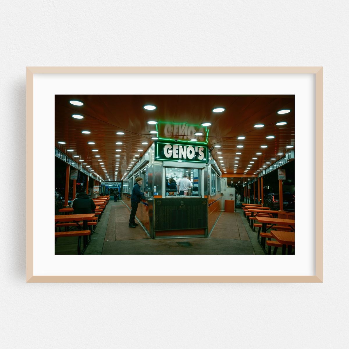 Geno's Steaks, Philadelphia 05 – image 1 of 6