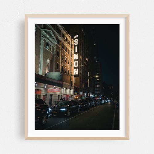 Neil Simon Theatre, Midtown Manhattan