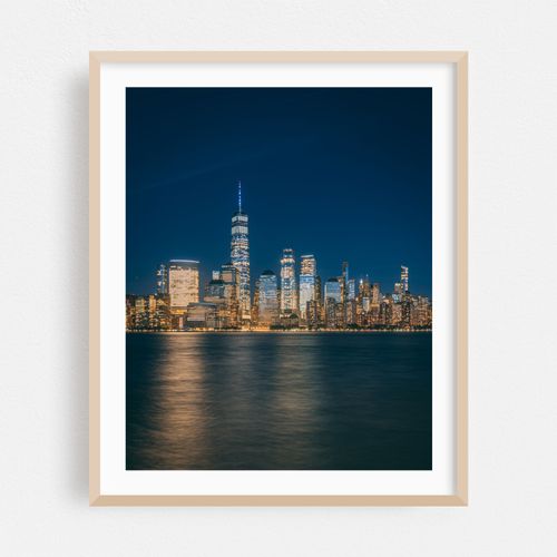 Manhattan from Jersey City