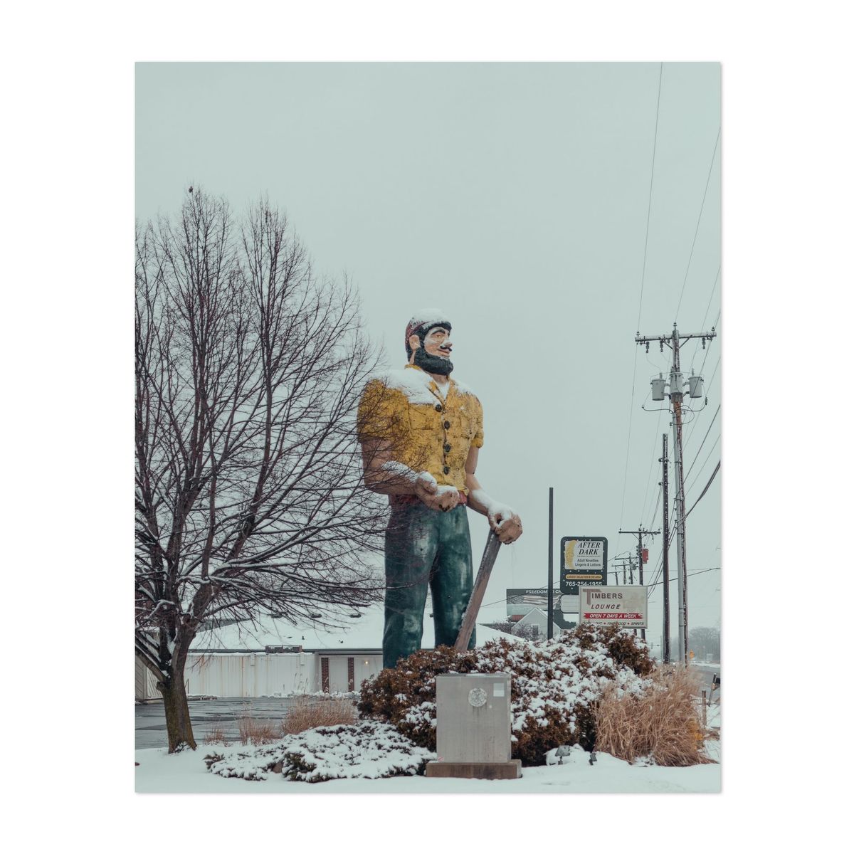 Paul Bunyan in Muncie 01 – image 1 of 2