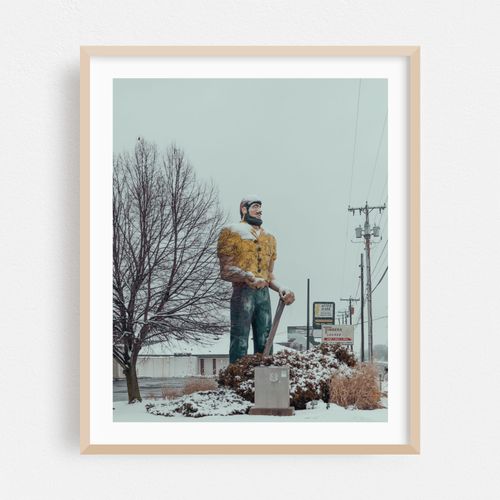 Paul Bunyan in Muncie 01