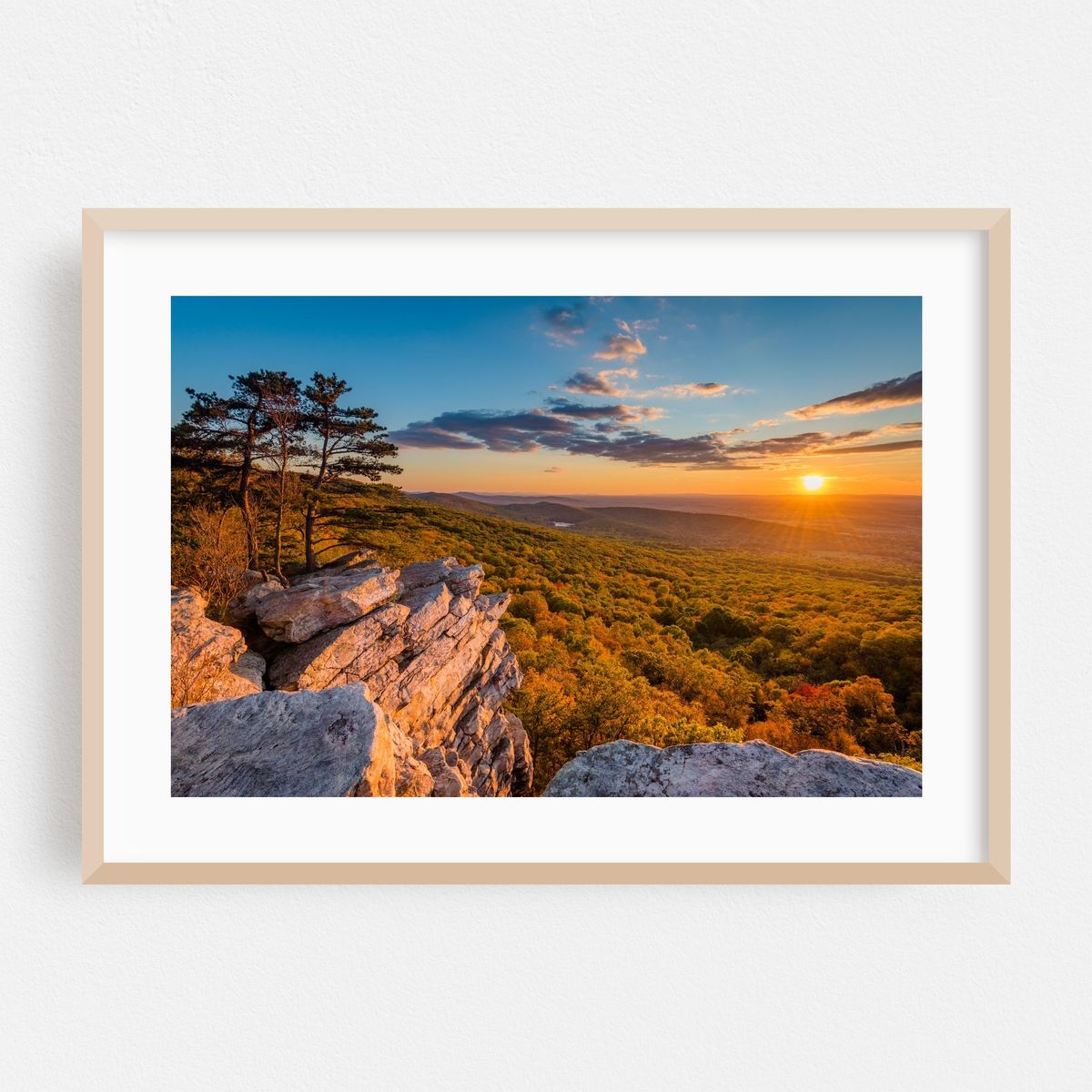 From Annapolis Rocks, Appalachians – image 1 of 6