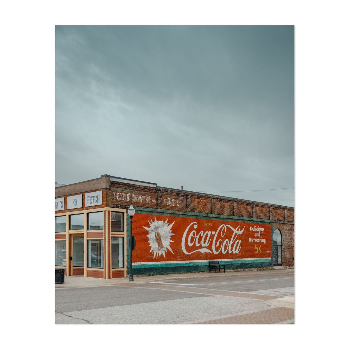 Coca-Cola Sign in Decatur – image 1 of 2