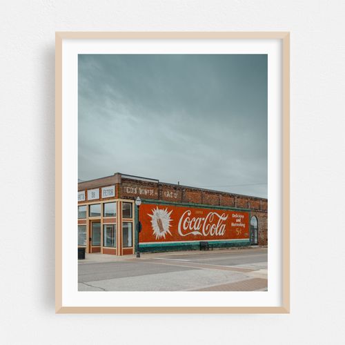 Coca-Cola Sign in Decatur