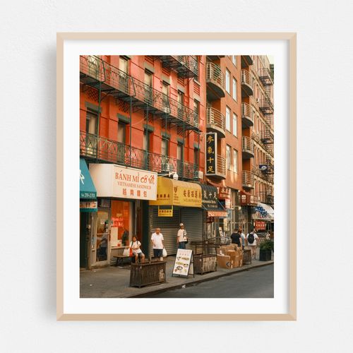 Elizabeth Street, Chinatown