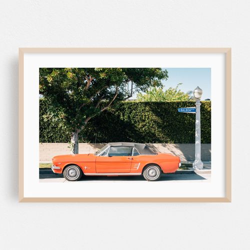 Mustang on Balboa
