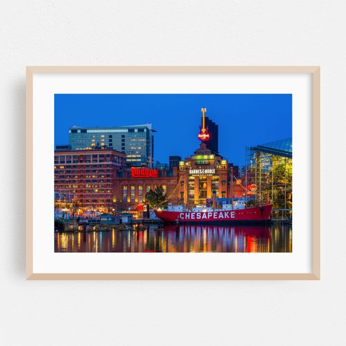 The Chesapeake Lightship