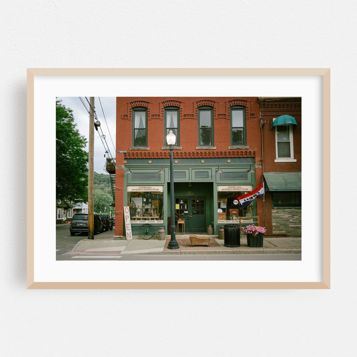 Foster Hall, Towanda – image 1 of 6