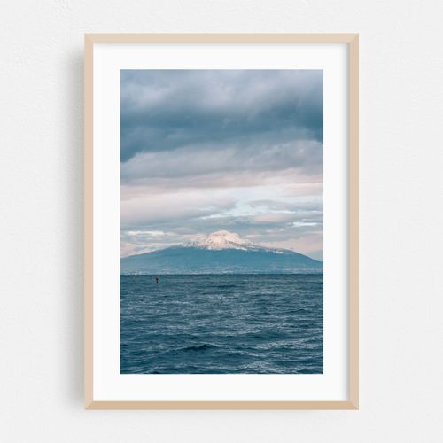 Snowy Vesuvius