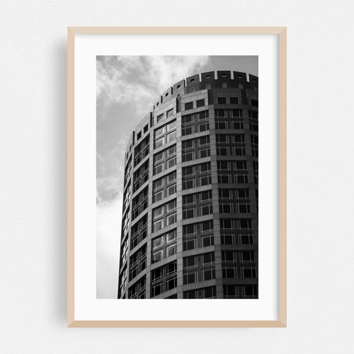 Boston Architectural Details 02 B&W