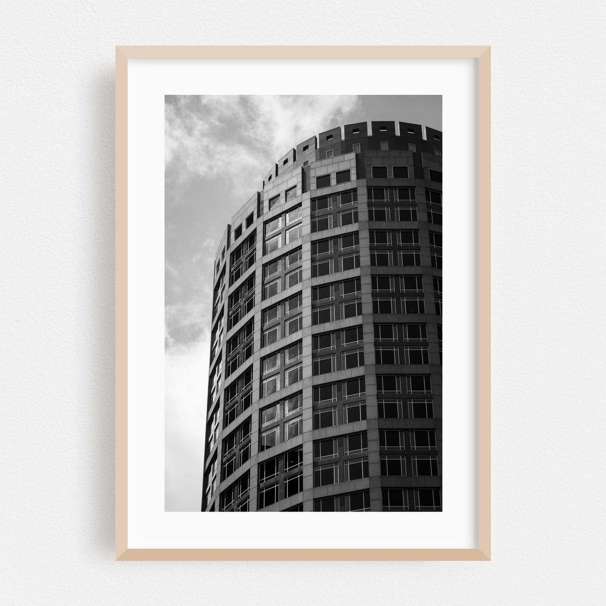 Boston Architectural Details 02 B&W – image 1 of 16
