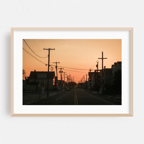 Sunset in Seaside Heights