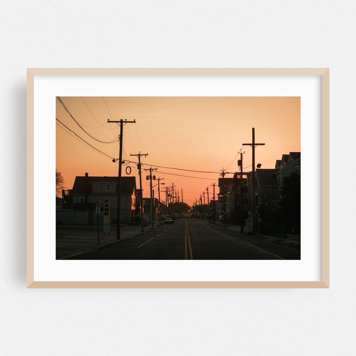 Sunset in Seaside Heights – image 1 of 6