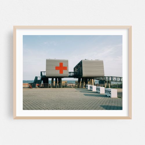 Lifeguard Station, Coney Island