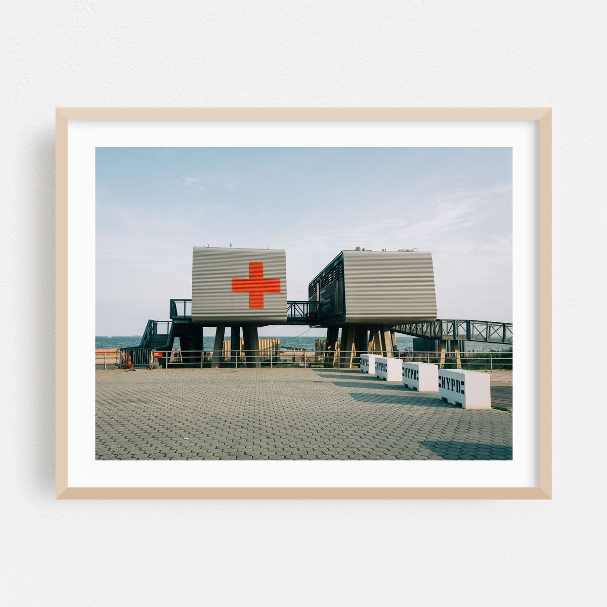 Lifeguard Station, Coney Island – image 1 of 3