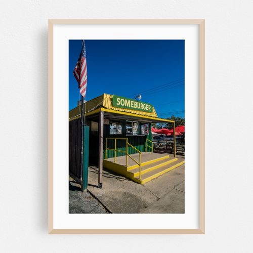 Someburger, The Heights, Houston