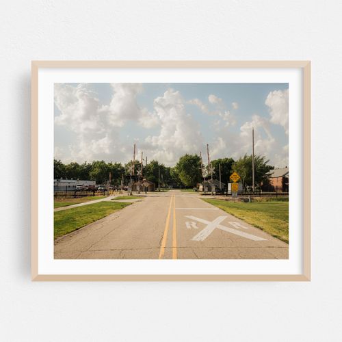 Railroad Crossing, Gardner 01