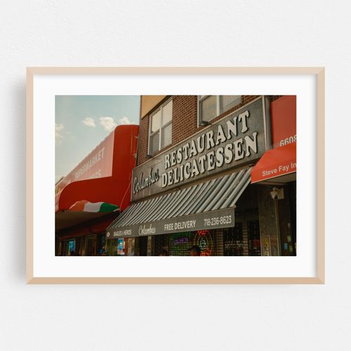 Columbus Restaurant & Deli, Brooklyn