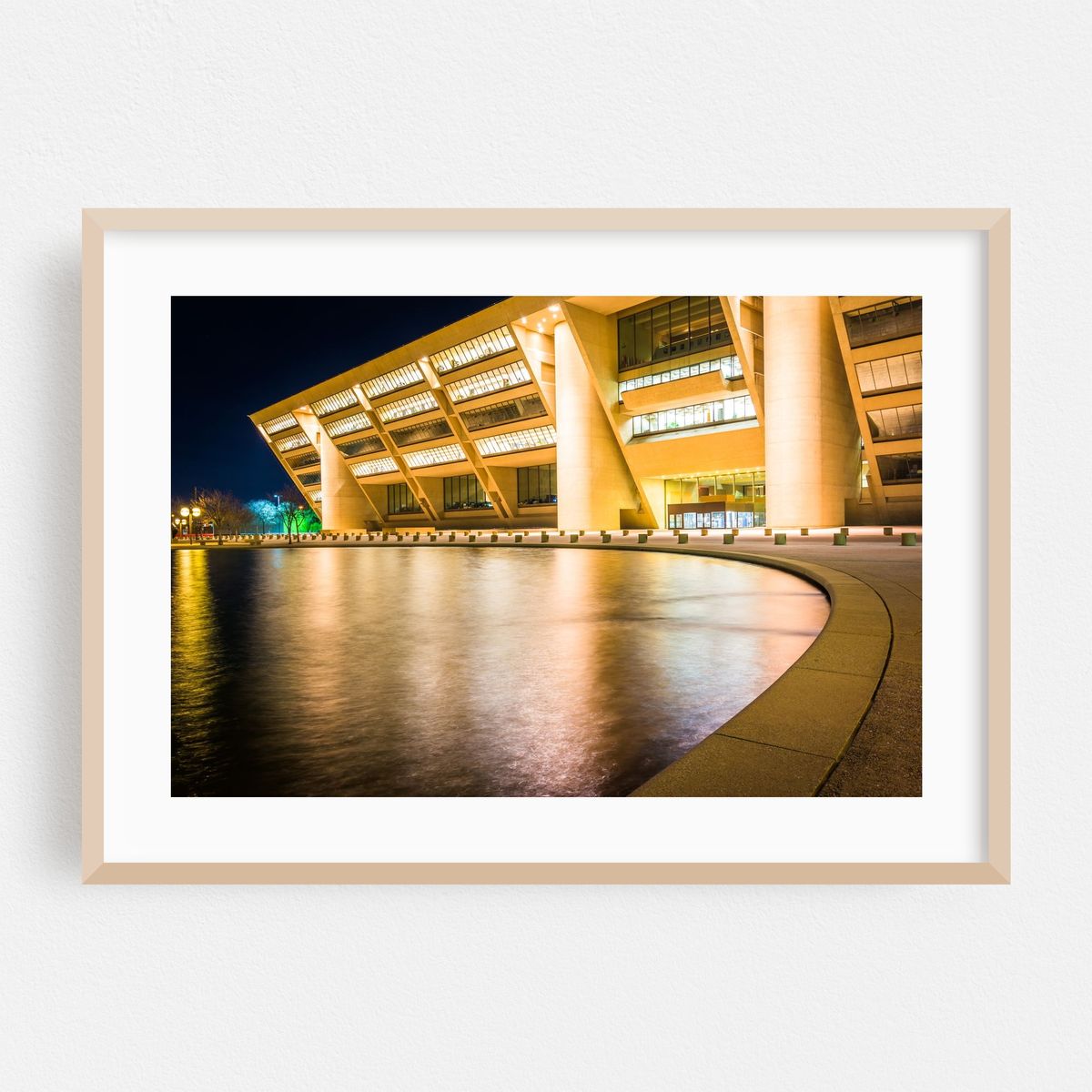 Reflecting City Hall – image 1 of 9